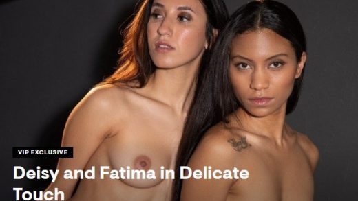 Deisy and Fatima in Delicate Touch