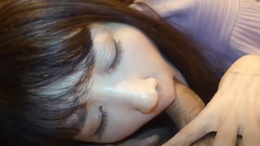 Japan girl gets creampied over