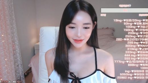 Korean girl show off their breasts online to make money