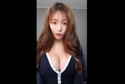 Beautiful long hair Korean teen girl - Korean xxx