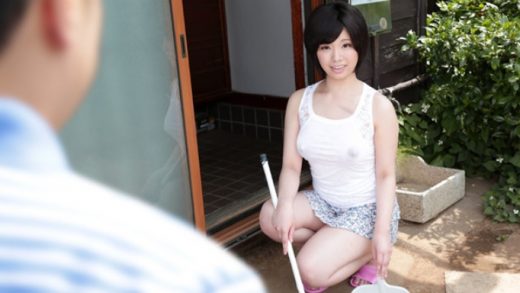 Married Japan women expose nipples through thin layers