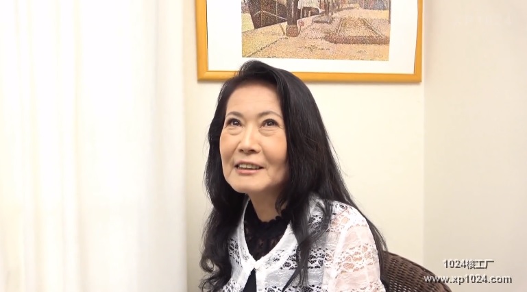 60 year old Japanese woman for the first time in porn