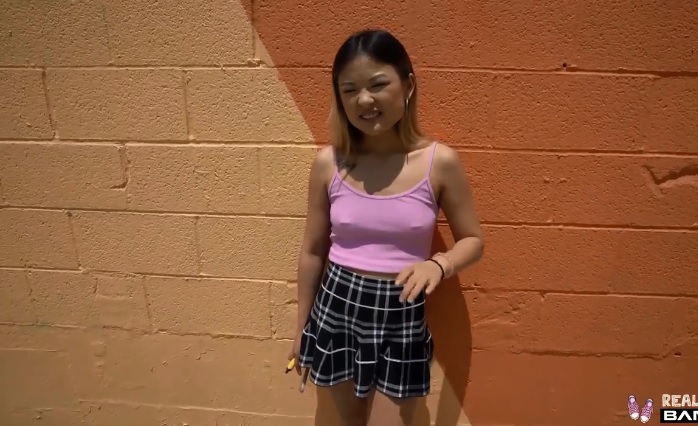 An Extra Small Singaporean Babe With A Tight Pussy