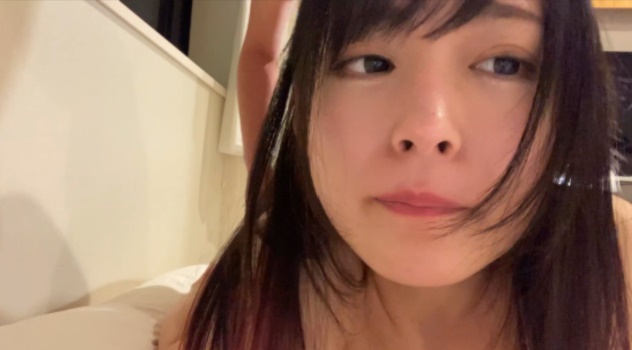 Beautiful Japan girl finally gets sperm shot in her vagina