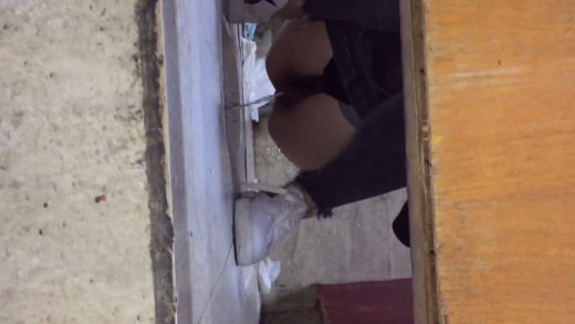 Hidden Camera in Vietnam toilets