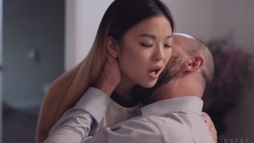Singaporen girl fuck with Step Daddy