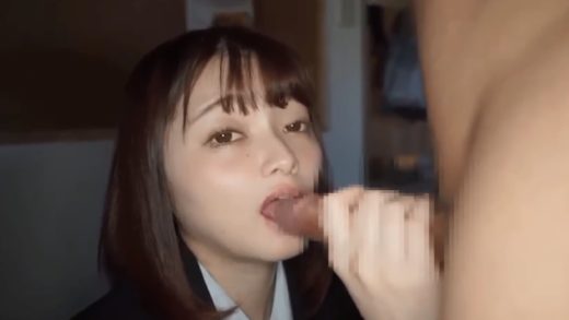 A Japan beautiful girl orgy with a classmate of the metropolitan commercial department