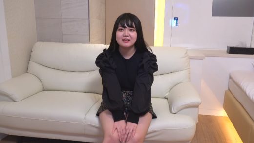 First shot of Japanese amateur girl