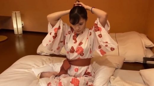 Japanese beauty witch breasts F-cup