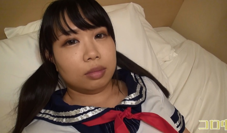 Japanese girl cheats on her cuckold husband