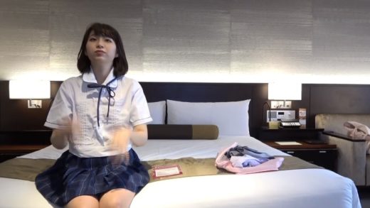 19-year-old Japanese schoolgirl has a lustful past