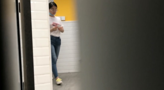 secretly filmed woman toilets in Japan school