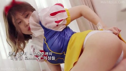 A Female College Korean Students Sex in The Middle Of Gangnam