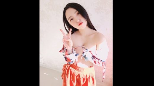 Sexy Korean Model in Hotel