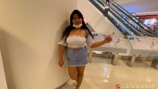 Chubby Thailand Slut Fucked After Mall Pickup