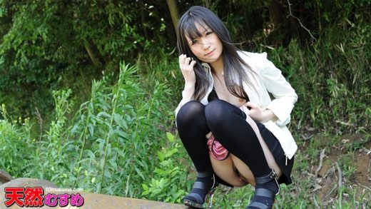outdoor sex with Cute Japanese girl