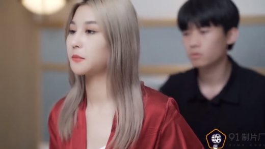 韩小雅 - Fuck China girl with platinum hair is super pretty