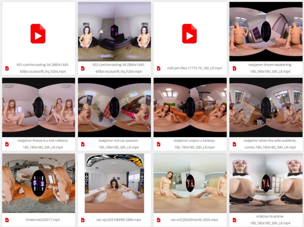Premium VR Porn Videos Collection (22-05-2022) 2