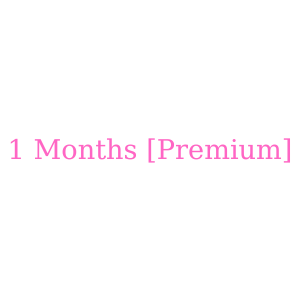 1 Months Premium