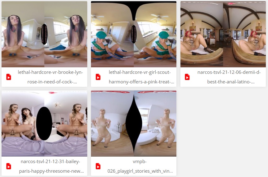 Premium VR Porn Videos Collection (07-06-2022) - Brooke Lyn Rose, Demi D 2