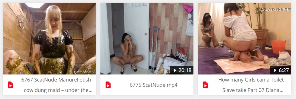 Premium SCAT Porn Videos Collection (09-15-2022) - ManureFetish, Pooping Girl Scarlett, Diana 2