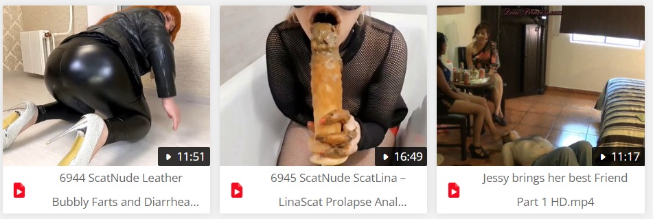 Premium SCAT Porn Videos Collection (11-23-2022) - cleopatra, ScatLina 2