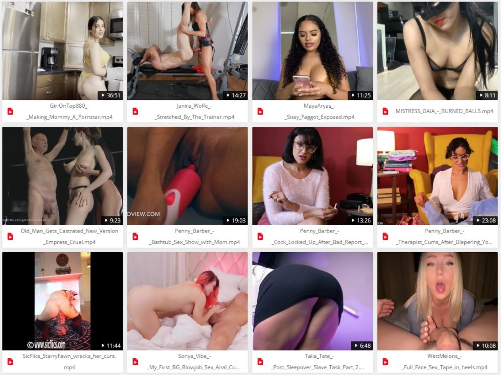 Premium Webcams Porn Videos Collection (11-27-2022) - WettMelons, MISTRESS GAIA 2