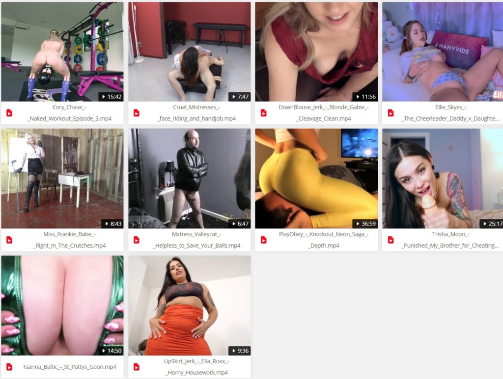 Premium Femdom, Webcams Porn Videos Collection (12-16-2022) - Miss Frankie Babe, Mxtress Valleycat 2