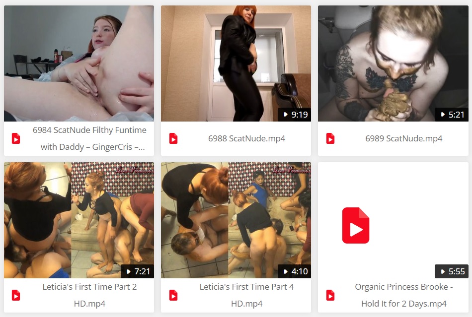 Premium SCAT Porn Videos Collection (12-14-2022) 2